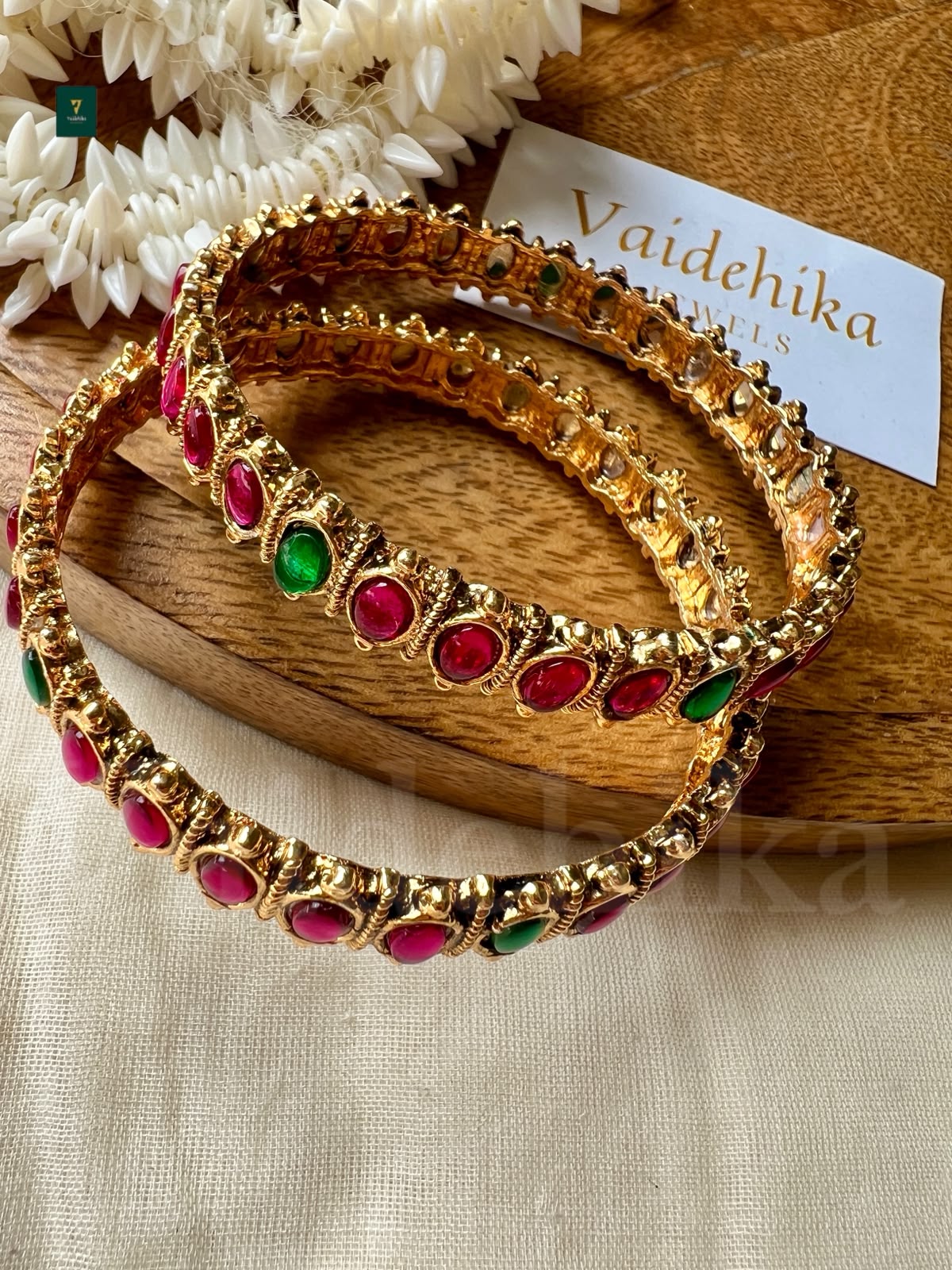 Vrindha Bangles-VJA45