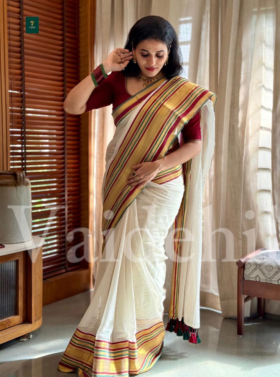 Karthika Saree-VY35