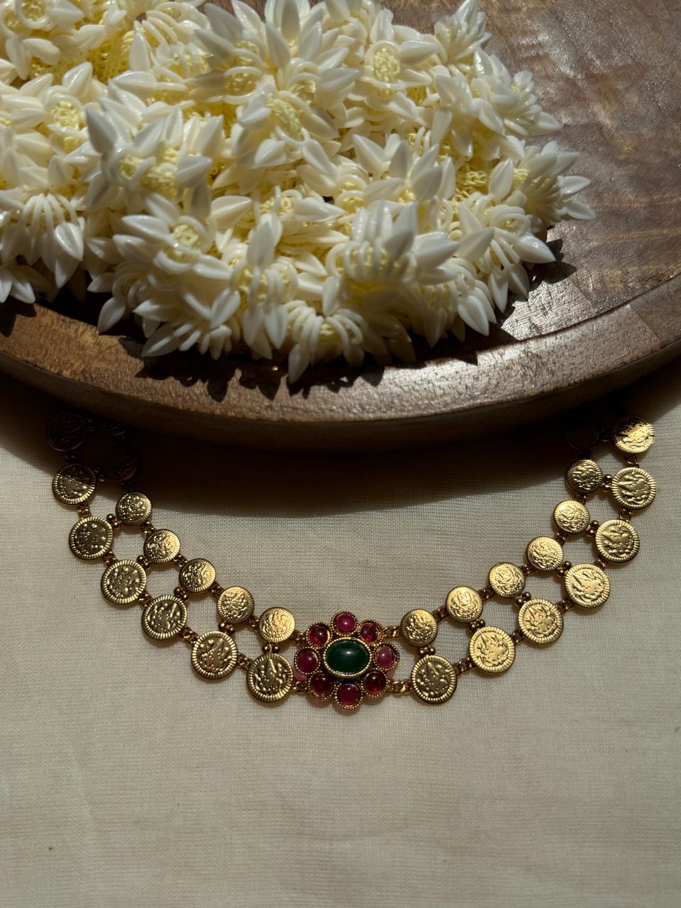 Rudrani Coin Choker- VJL17