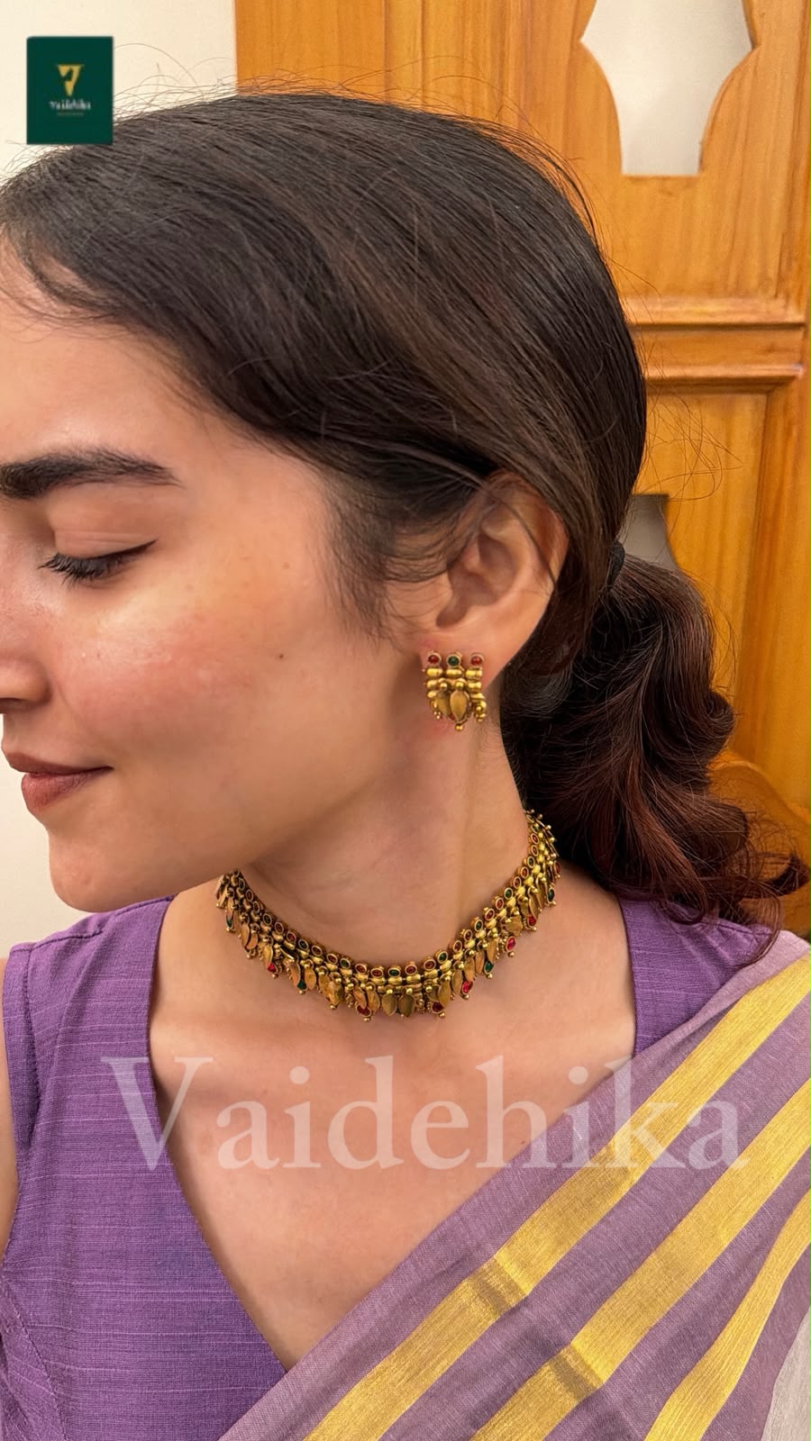 Shyama Choker-VJL32