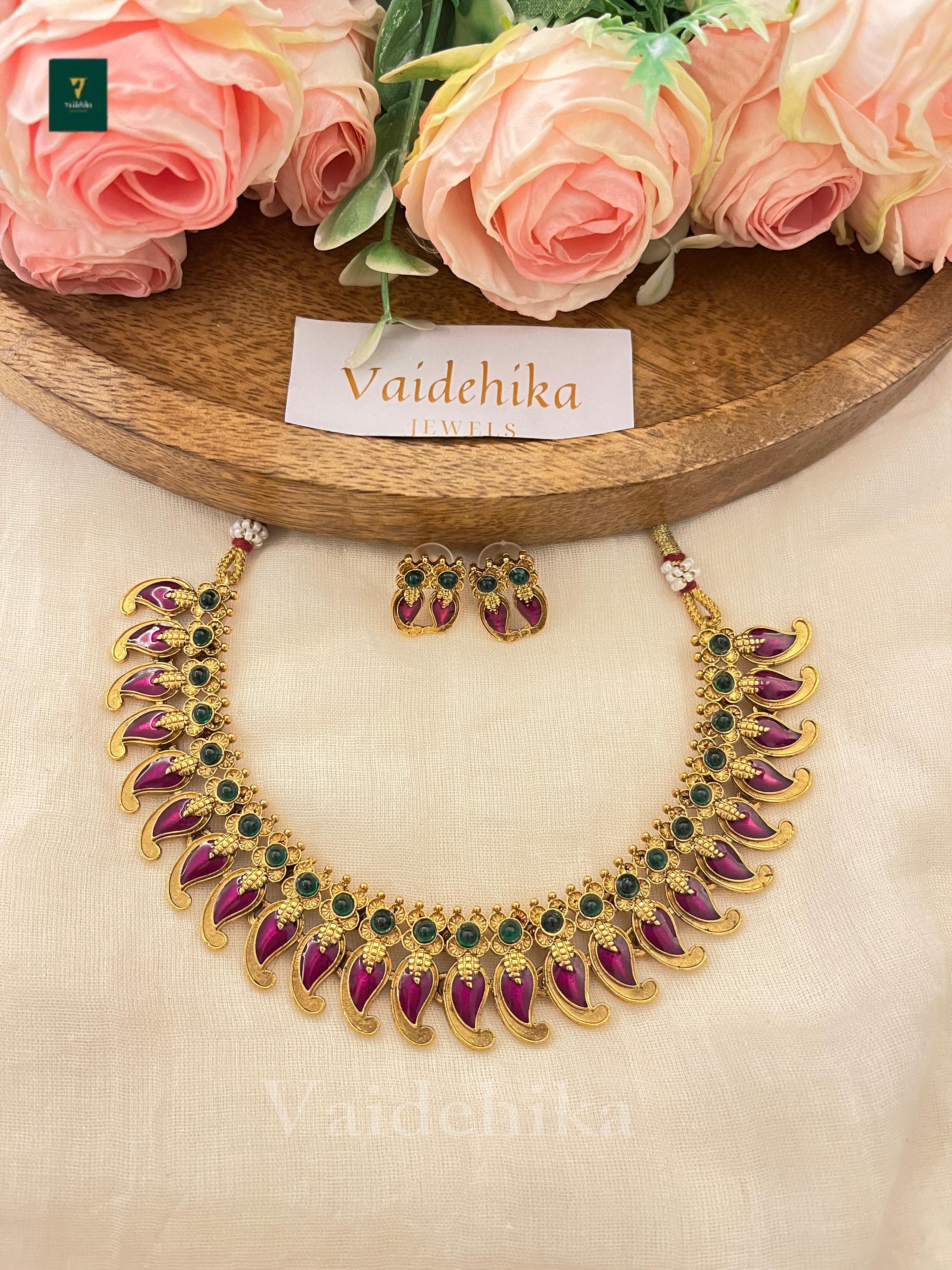 Manga Necklace - VJTN010