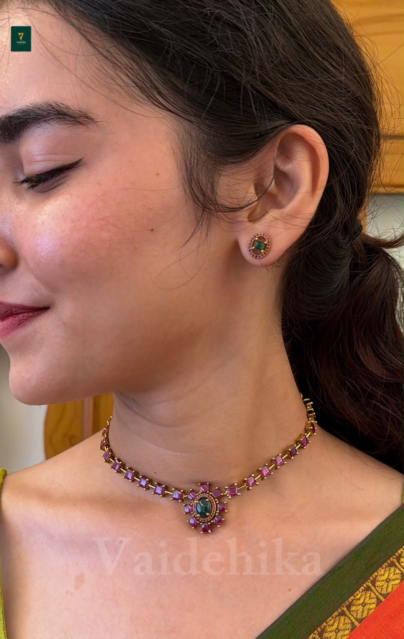 Thalika Necklace-VJS56