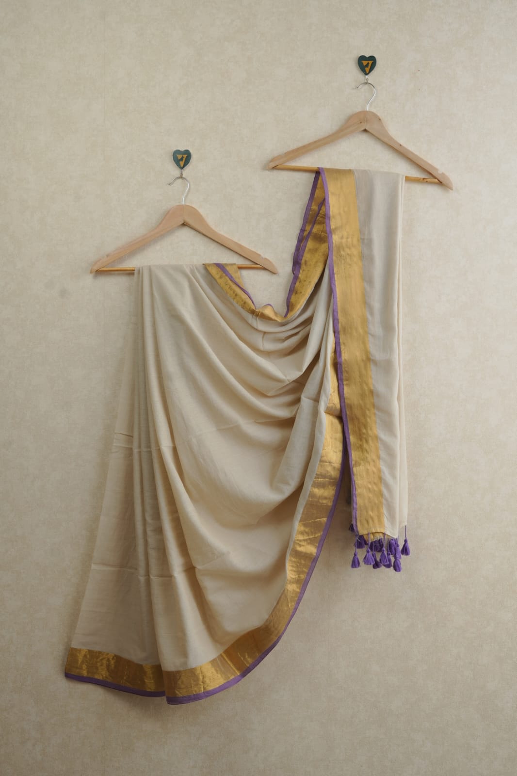 Agni Purple Saree-VCM125