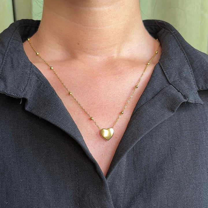 Love Bloom Necklace-VJAT021