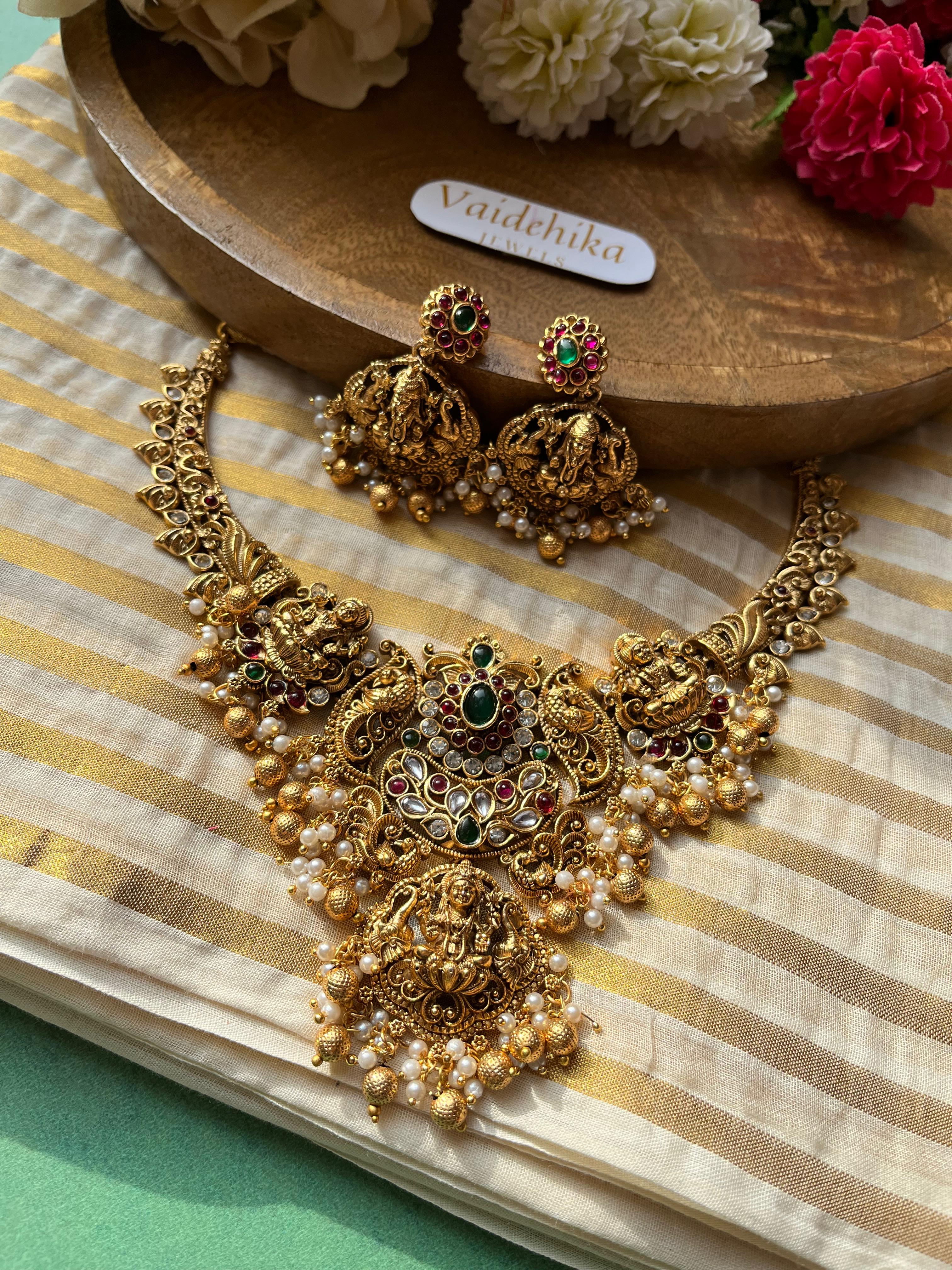 Devi Rajalakshmi Necklace-VJN024