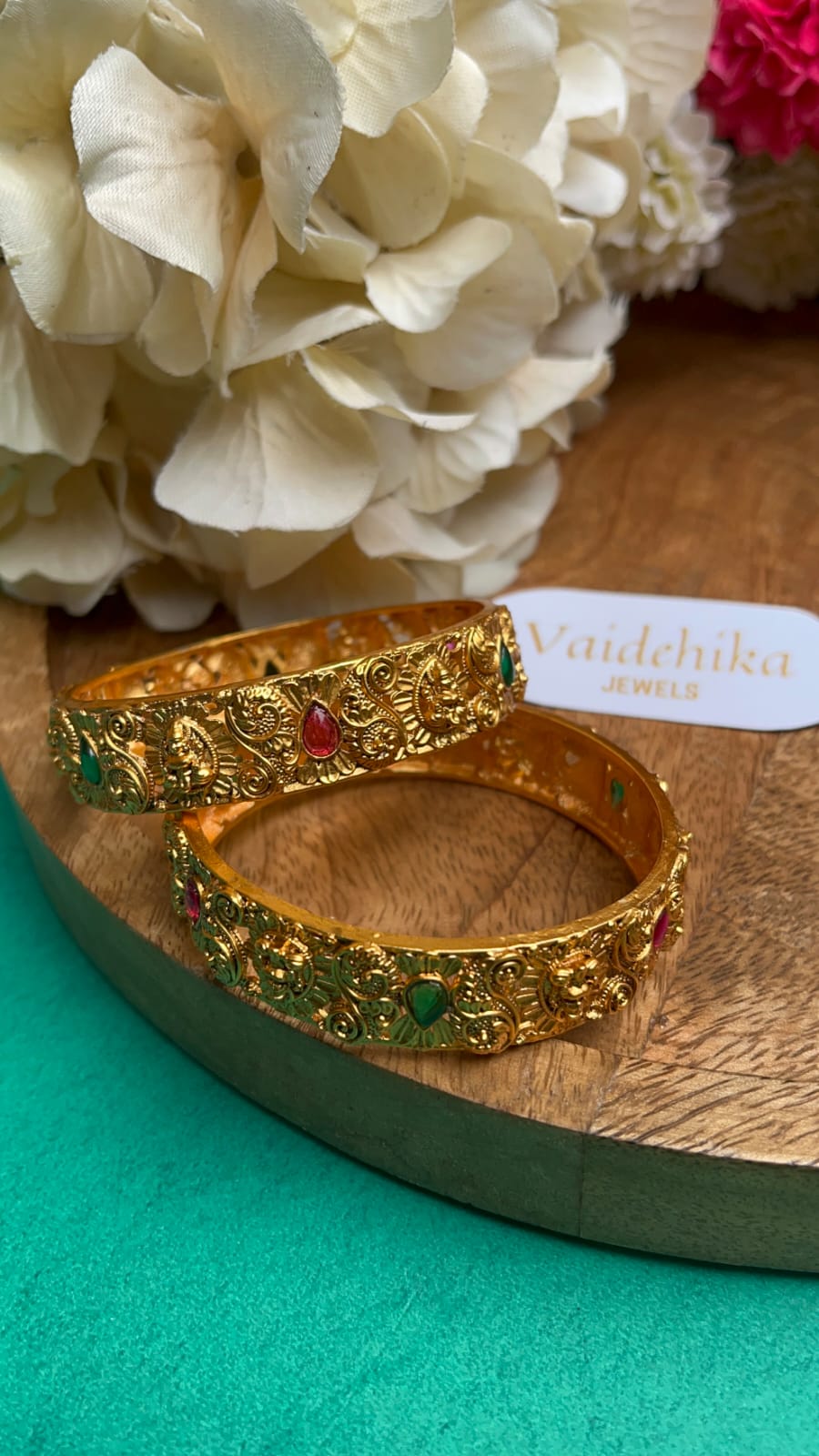 Pushpa Devi  Bangles - VCTB004