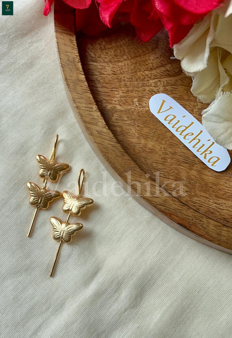 Duel Butterfly Earcuff-VJD001