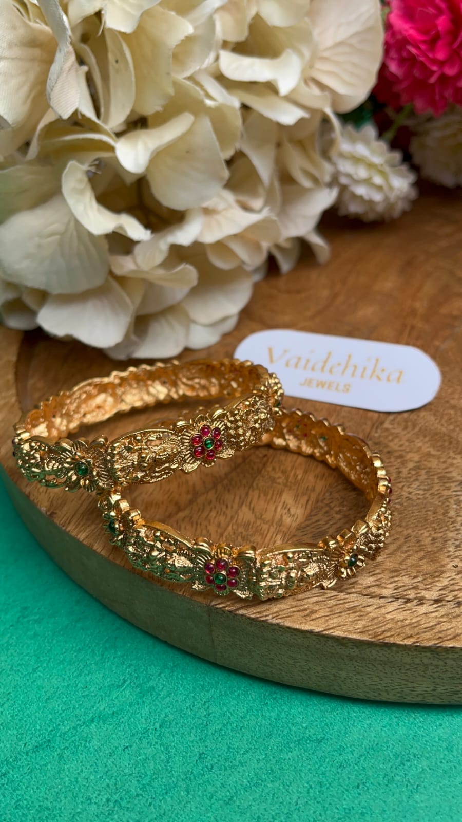 Pushpa 2 Set Bangles -VCTB012