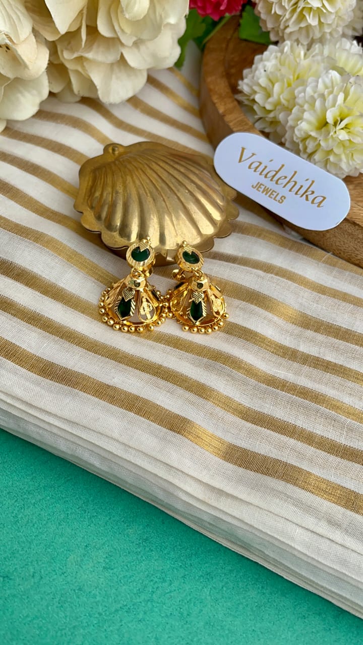 Palakka Jhumka-VCTJ001
