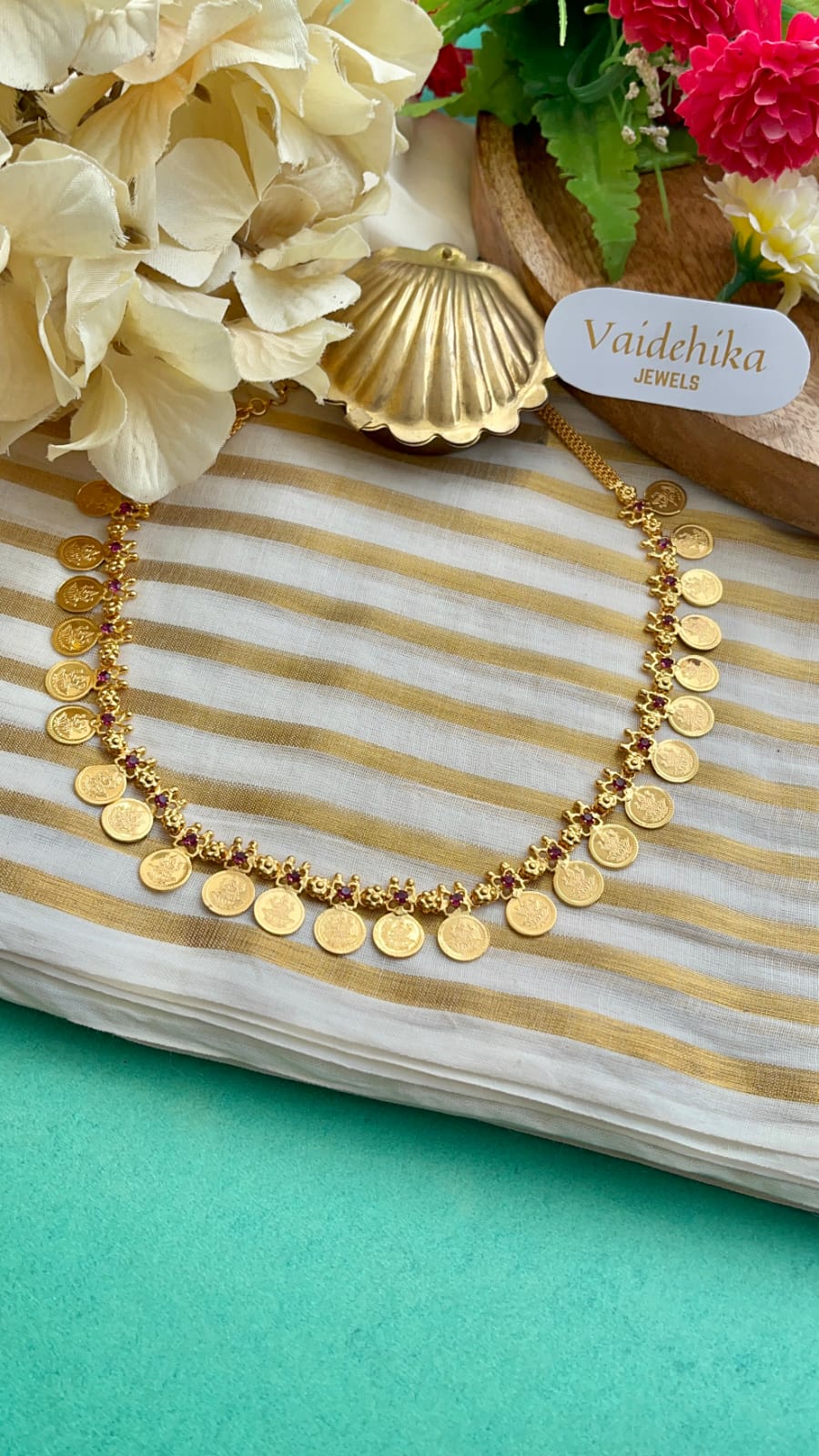 Kashi Semi Necklace-VCKT006