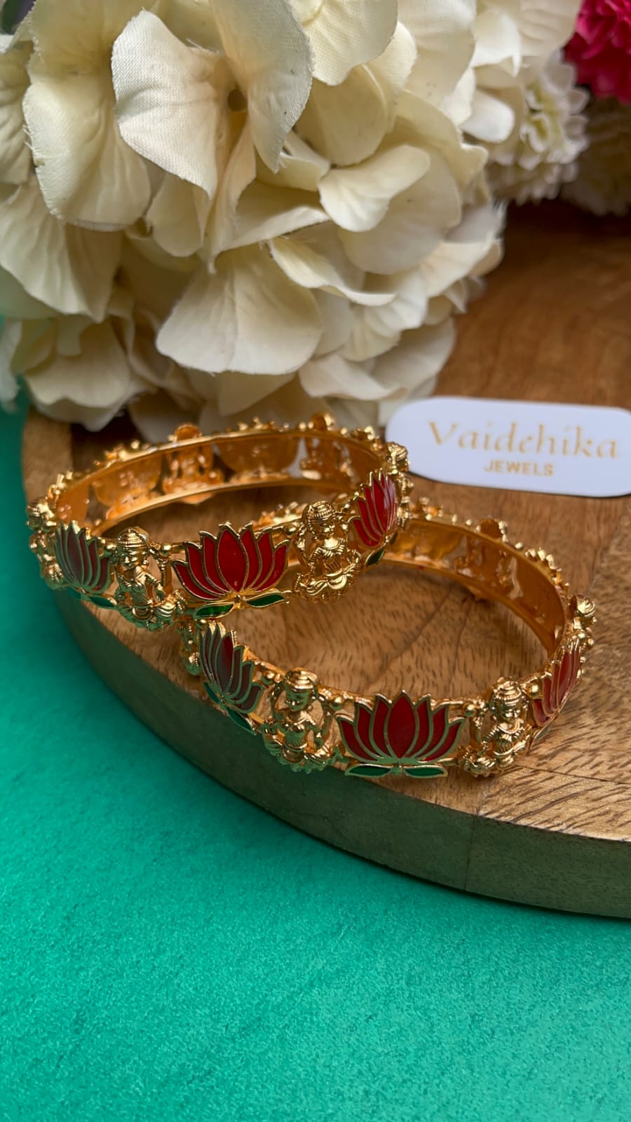 Lotus Bangles - VCTB001