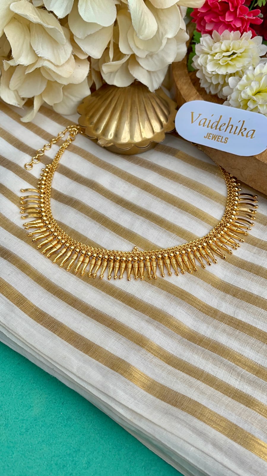 Mulla Mottu Necklace-VCTN005
