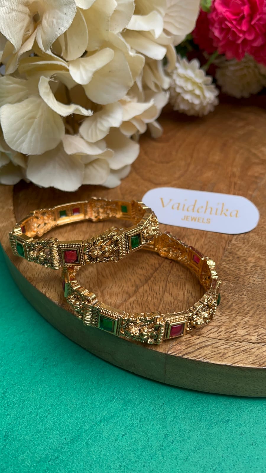 Lakshmi Multicolour Bangles - VCTB006