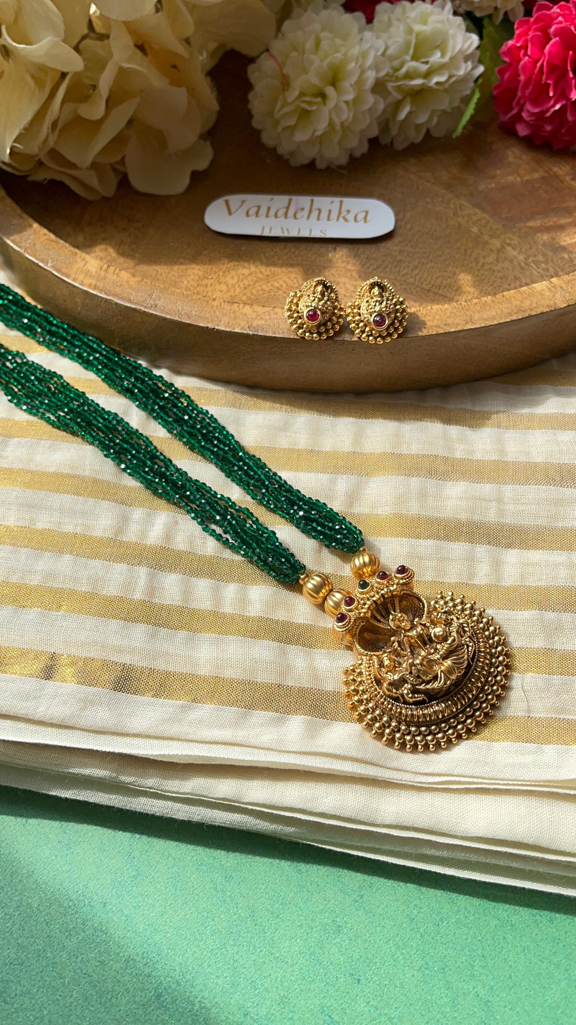 Nagasree Lakshmi Necklace-VJN017