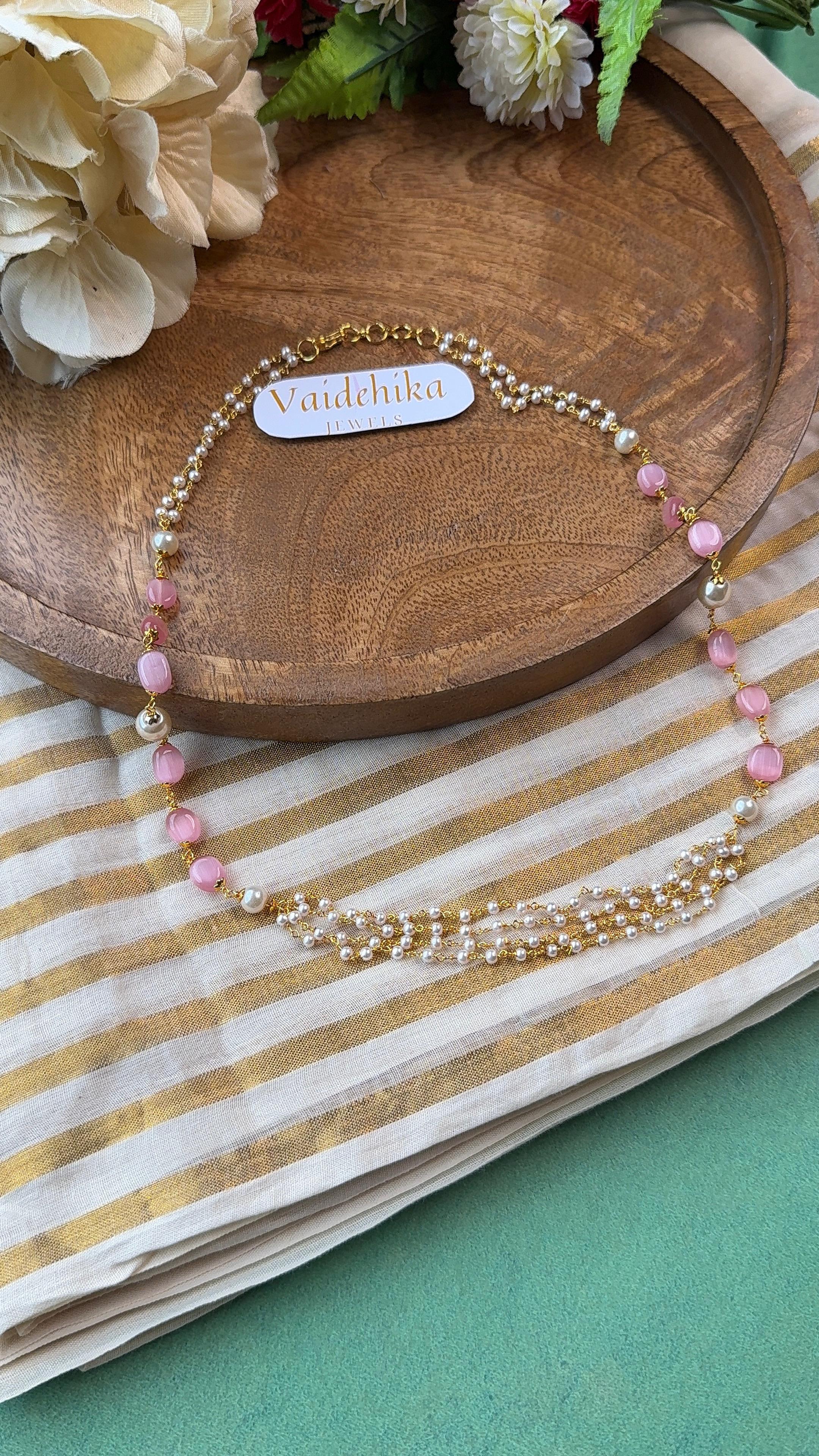 Pastel Charm Necklace-VJN030