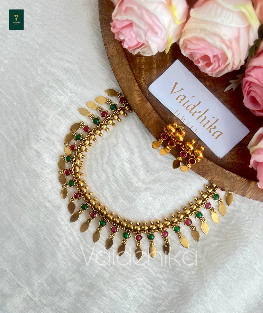 Kanika Necklace-VJL24