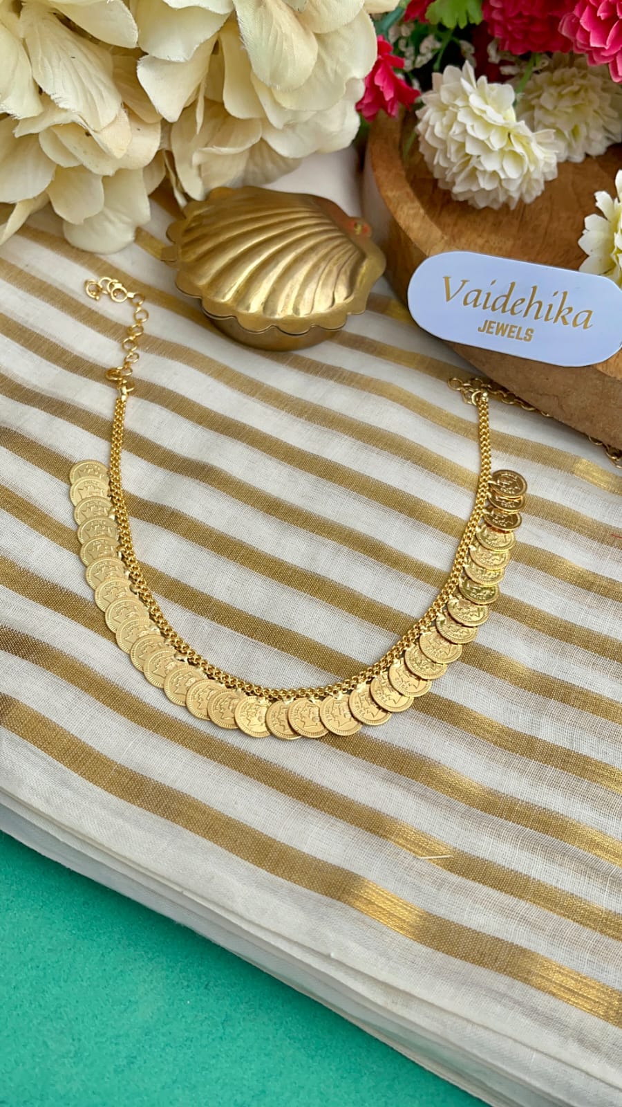 Kashi Adukk Necklace-VCKT004