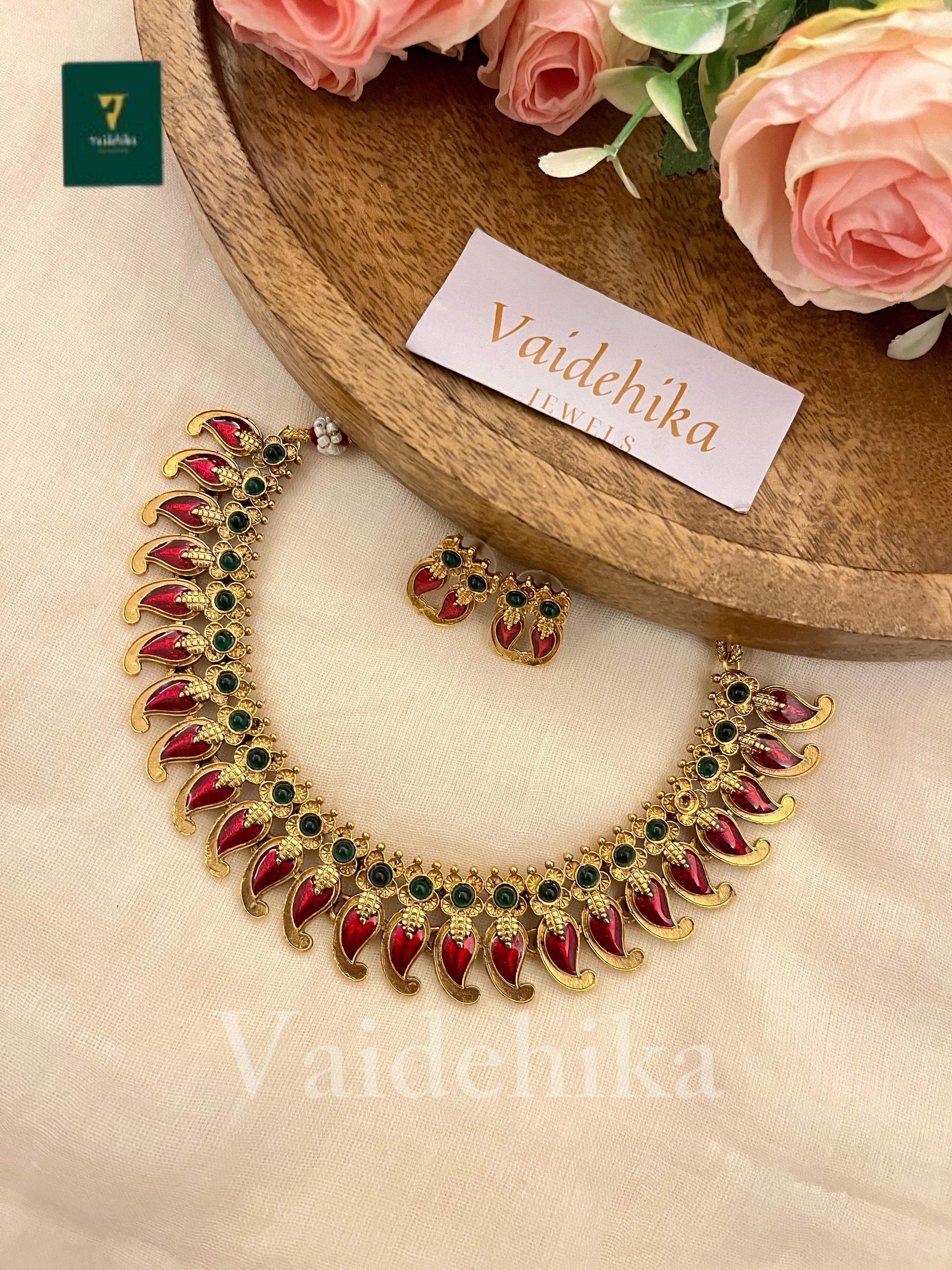 Manga Necklace - VJTN010