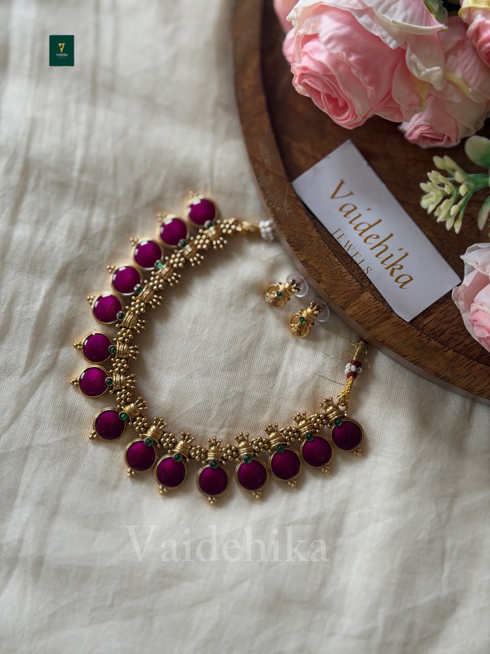 Navami Necklace-VJL54
