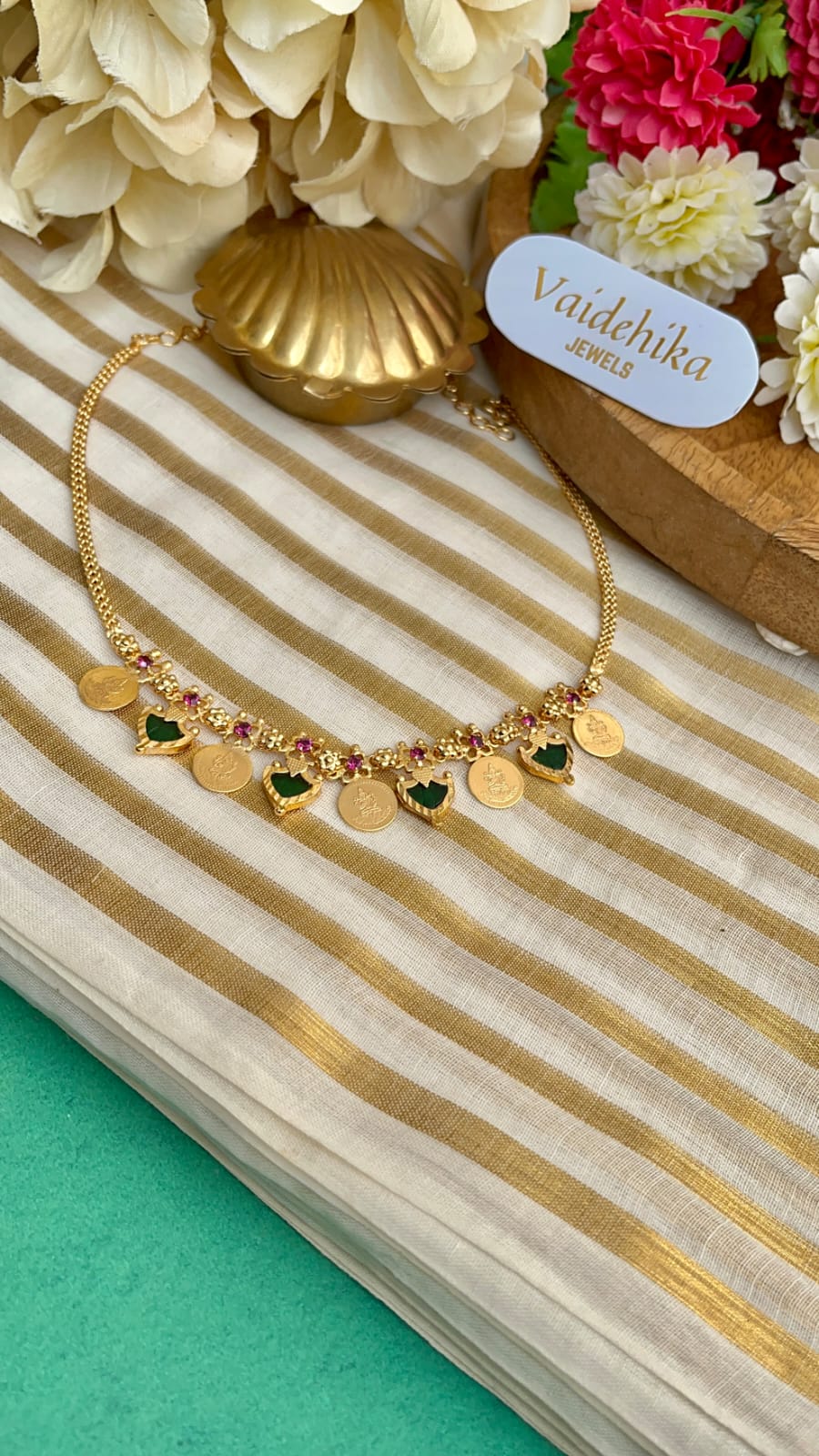 Palakka Kashi Necklace-VCKT005