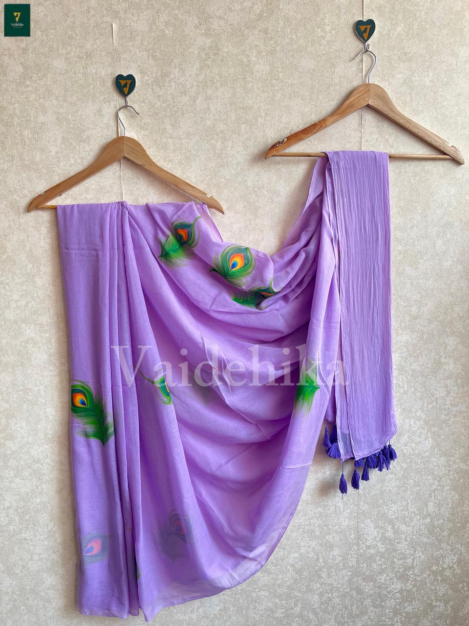 Petal Glow saree-CVDB06