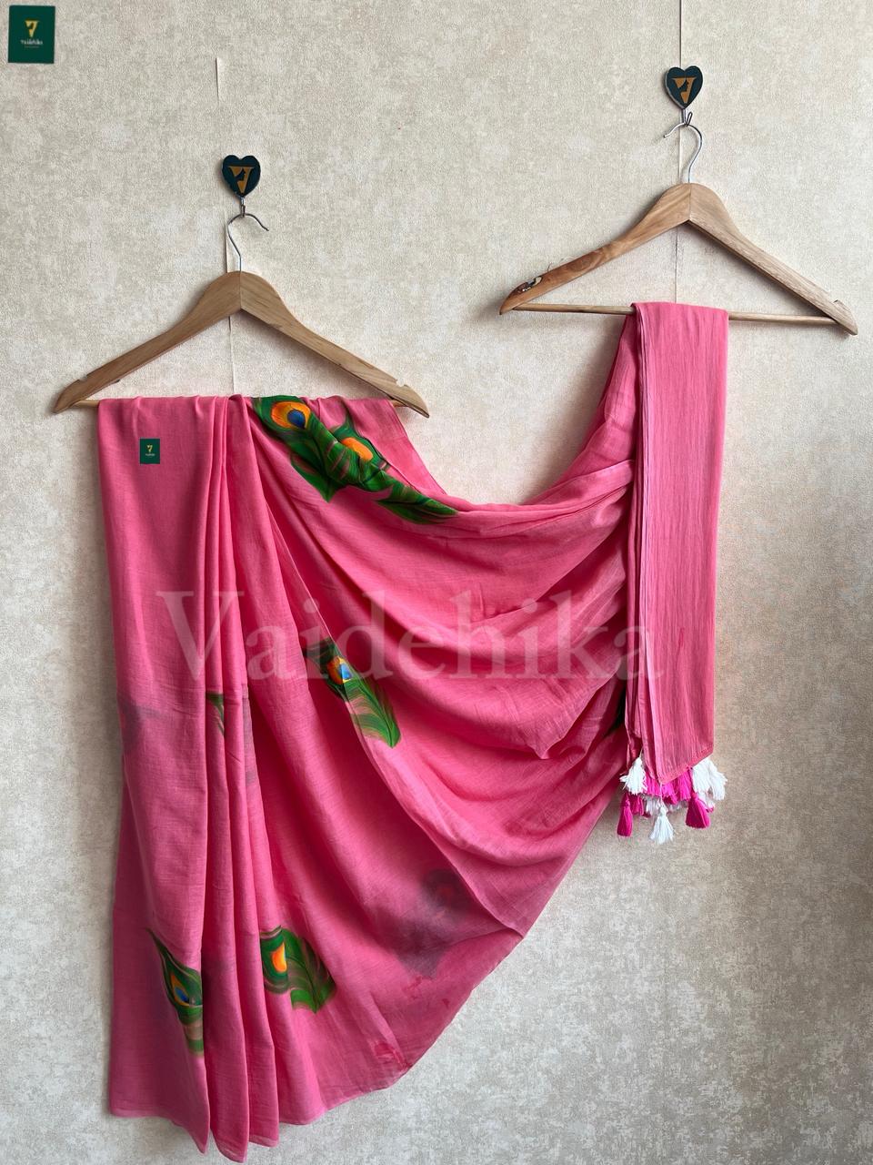 Petal Glow saree-CVDB06