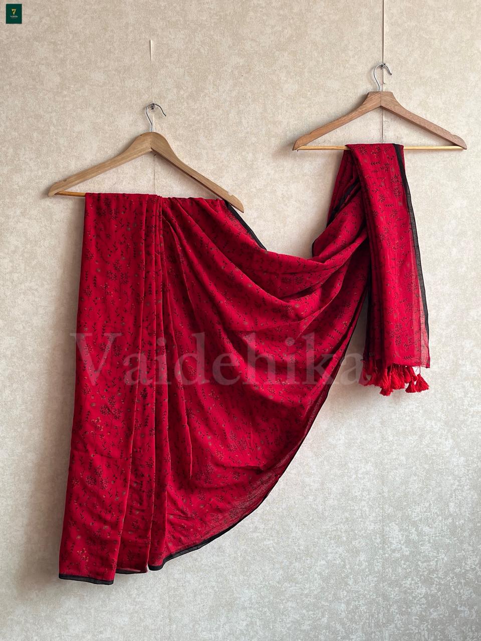 Pushpa Saree-PMCSRFB1