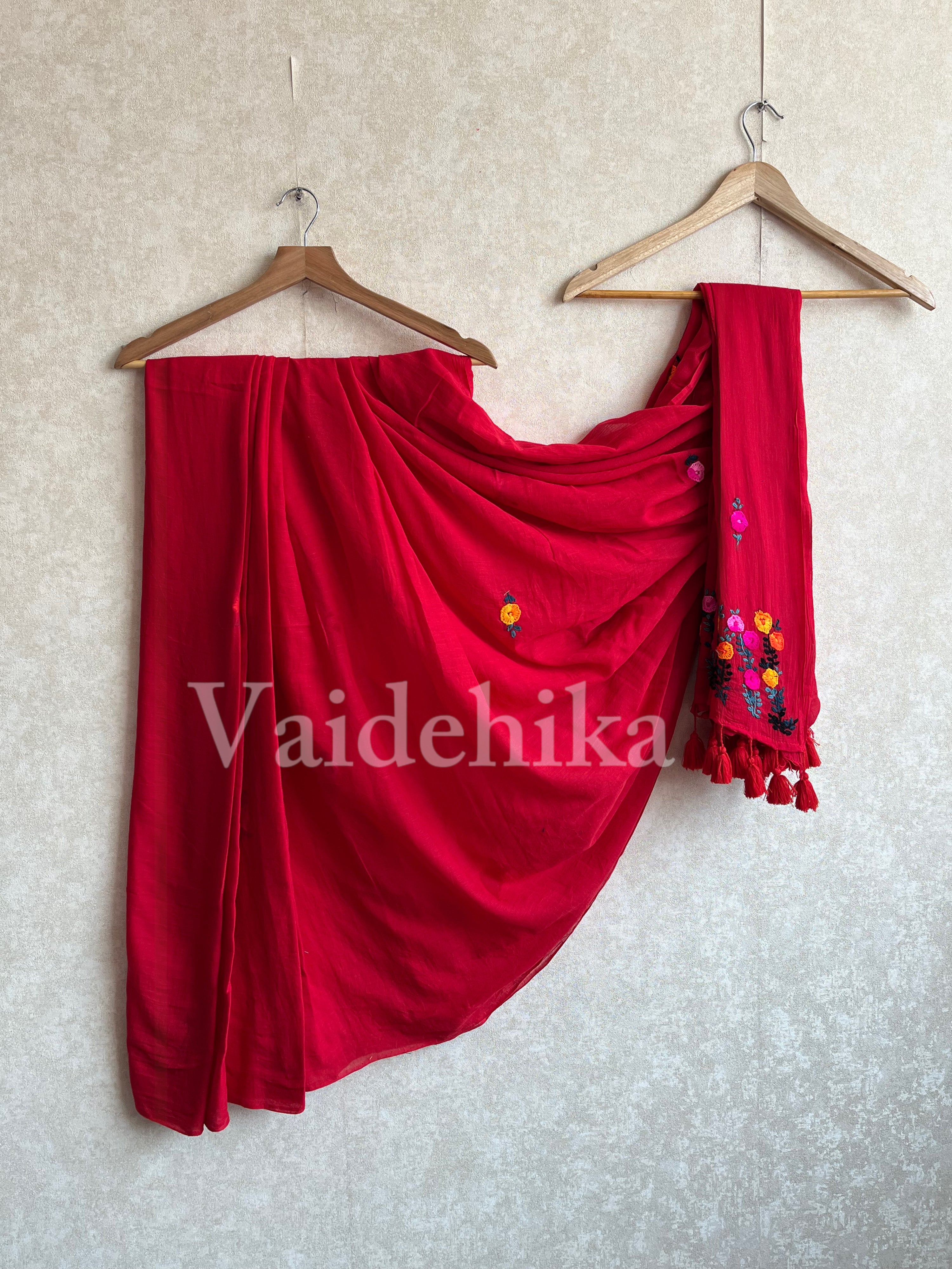 Gulmohar Saree -PMCEBB1