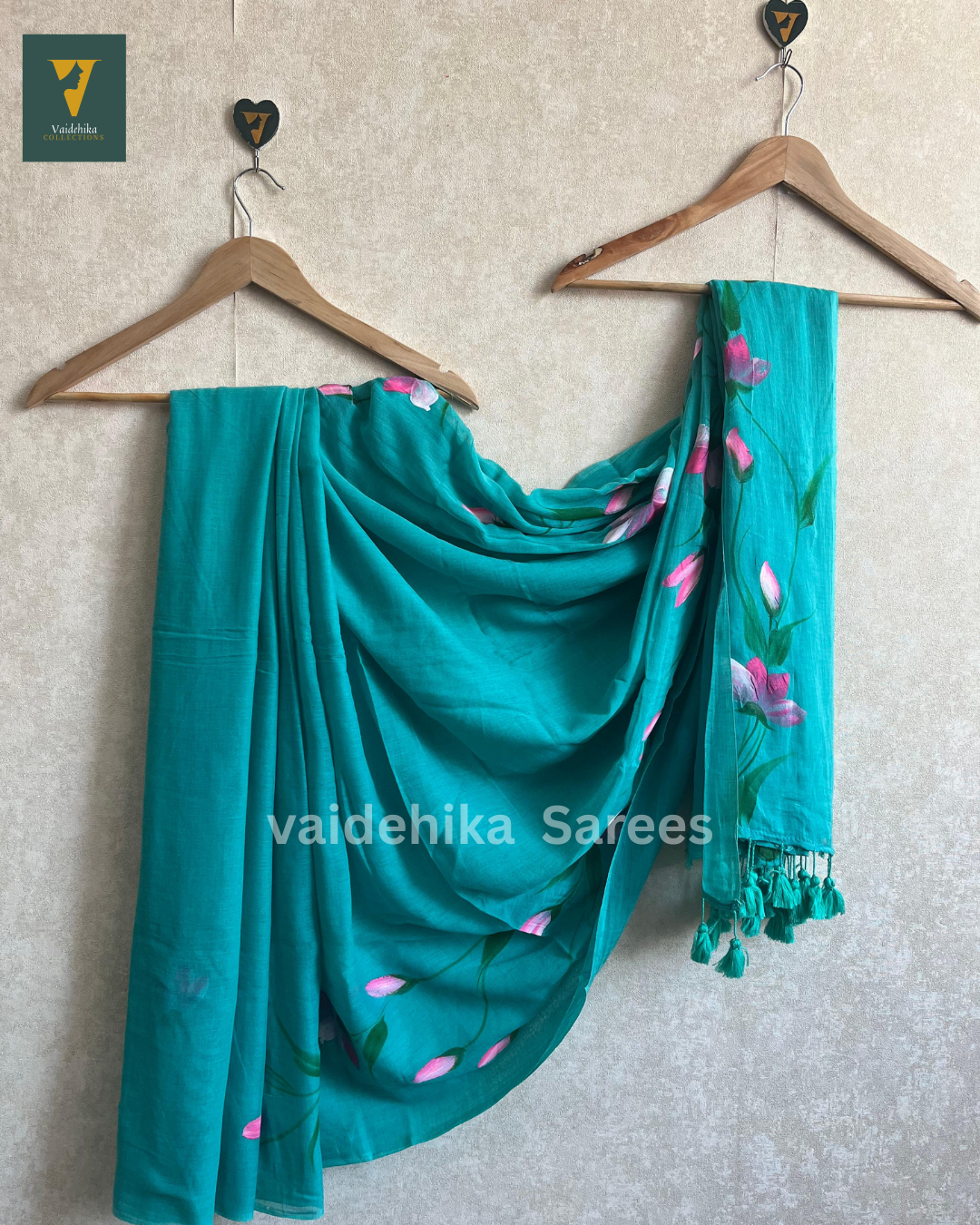 Lotus Bud Saree-PMCHPG1