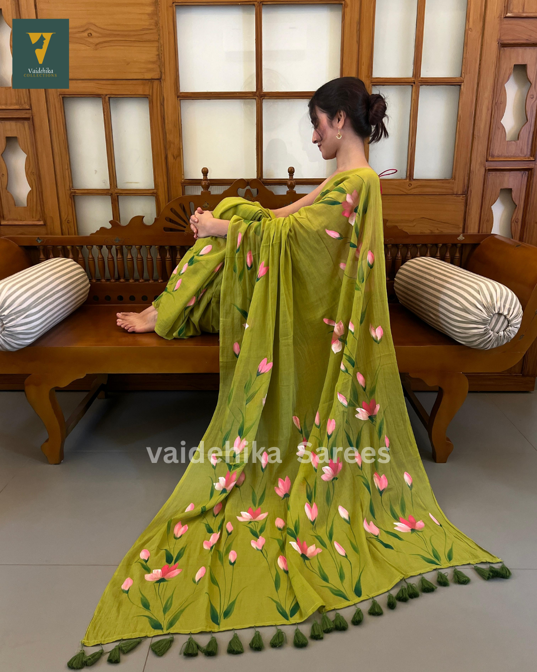 Lotus Bud Saree-PMCHPG1