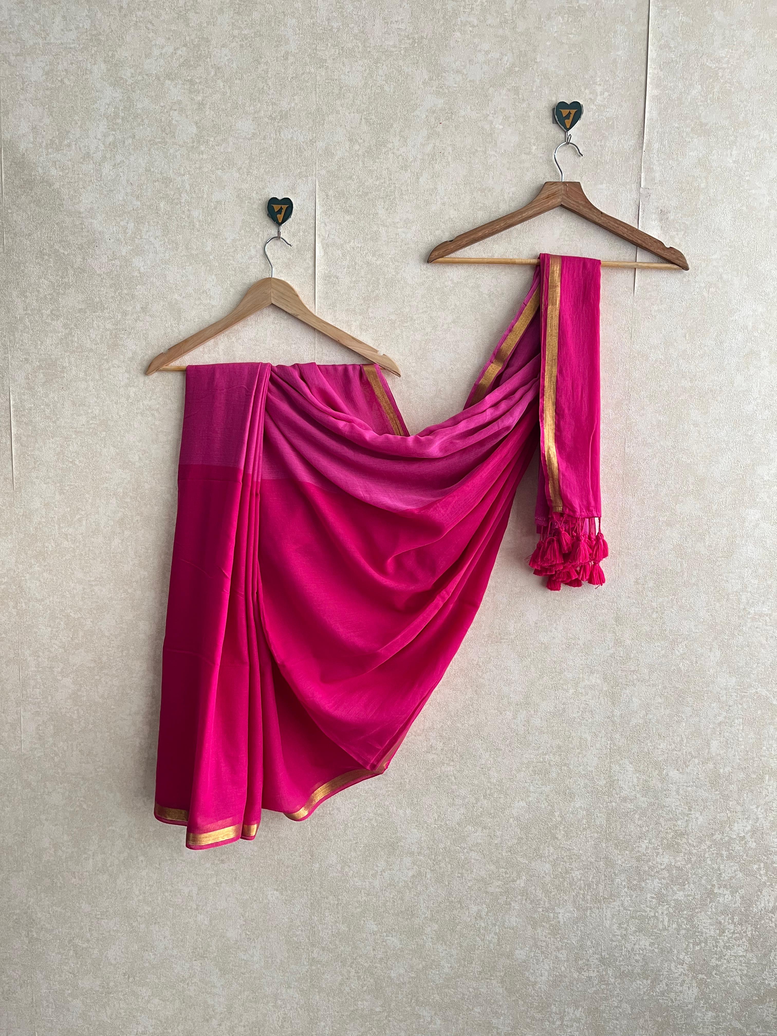 Bougainvilla Saree-VCM177